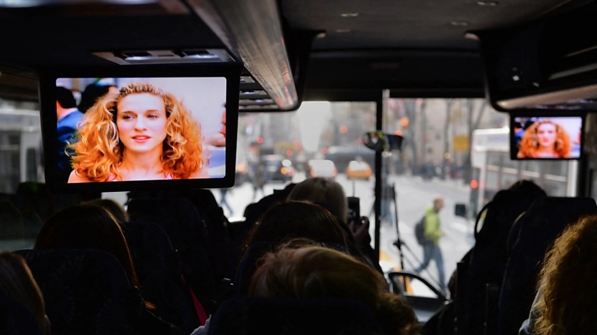 New York: Zu viele Fans: New Yorker "Sex and the City"-Haus erhält Tor